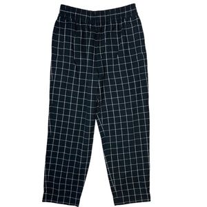 Madewell Waffleback high rise pull on pants, size M